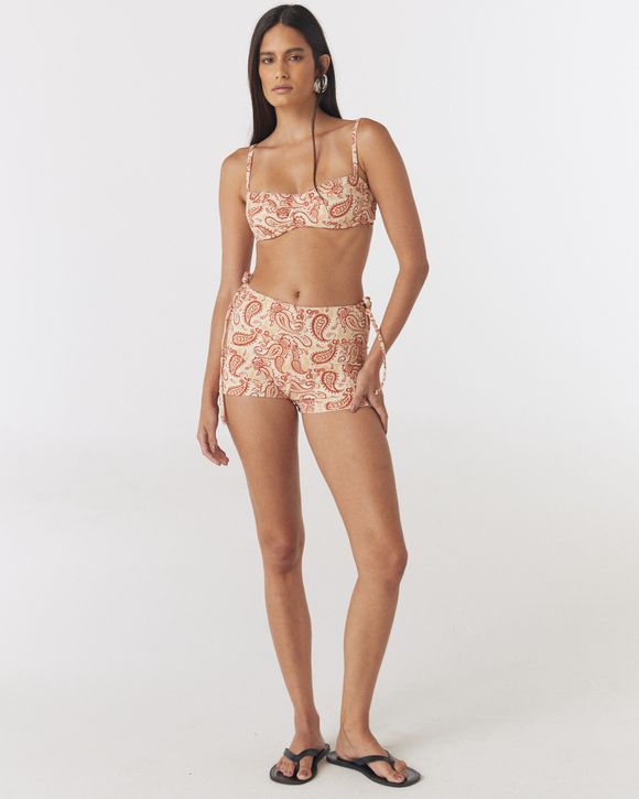 SHORT RETRÔ ESTAMPADO MARCELA NK