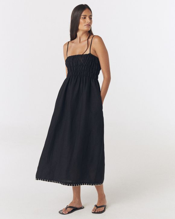 VESTIDO PRETO DUDA 