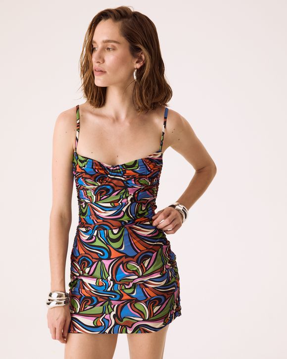 VESTIDO FLORENCE ESTAMPADO POP - AUGUST