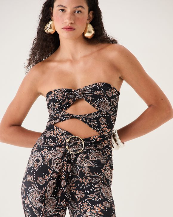 CINTO ESTAMPADO PAISLEY GIO SHOP2GETHER NEW - AUGUST