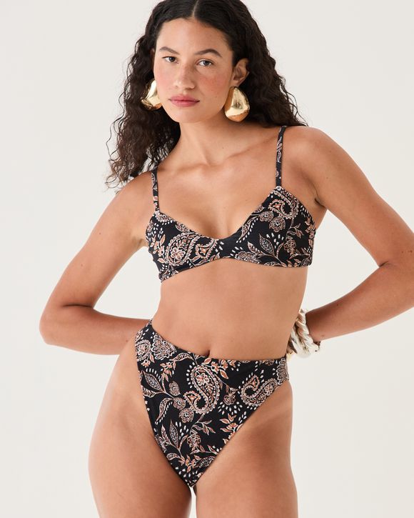 TOP BIQUINI ESTAMPADO PAISLEY LIZ SHOP2GETHER - AUGUST