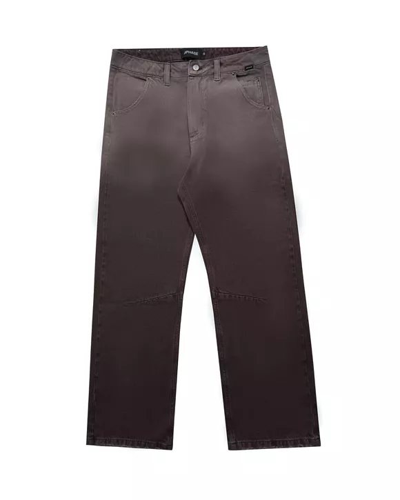 TOP FADE PANTS - BROWN | APHASE