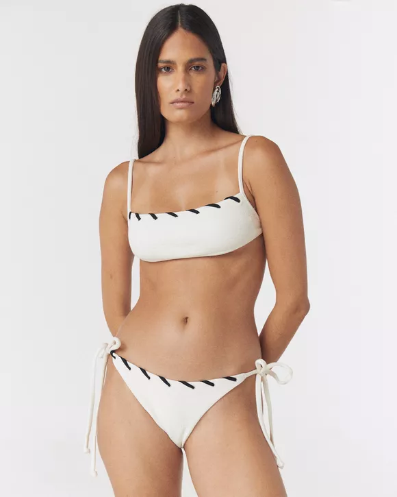 TOP BIQUINI RETO OFF WHITE LENA NK