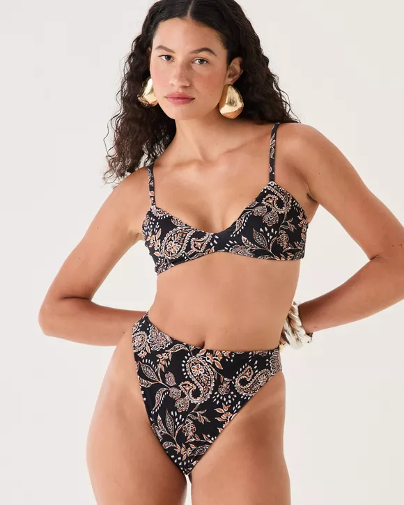 TOP BIQUINI ESTAMPADO PAISLEY LIZ SHOP2GETHER - AUGUST