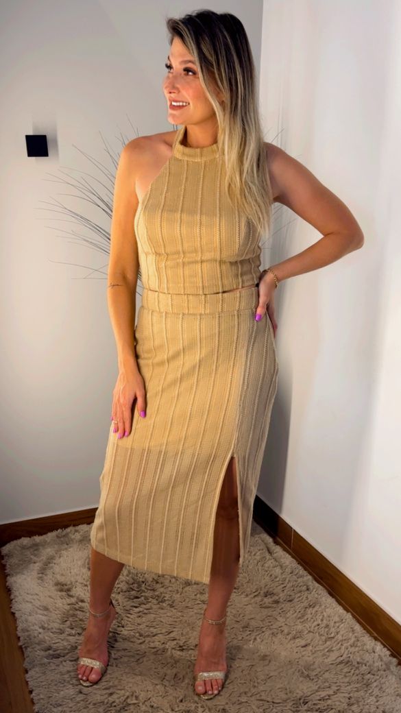 Conjunto Tricot Puramania - Beaberry | Loja Oficial