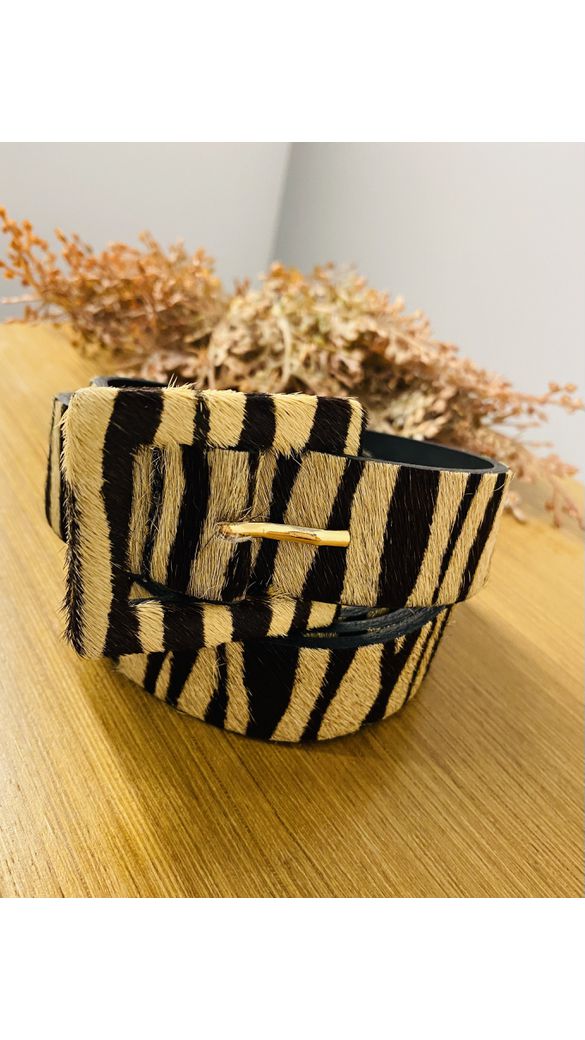 Cinto Animal Print - Beaberry | Loja Oficial