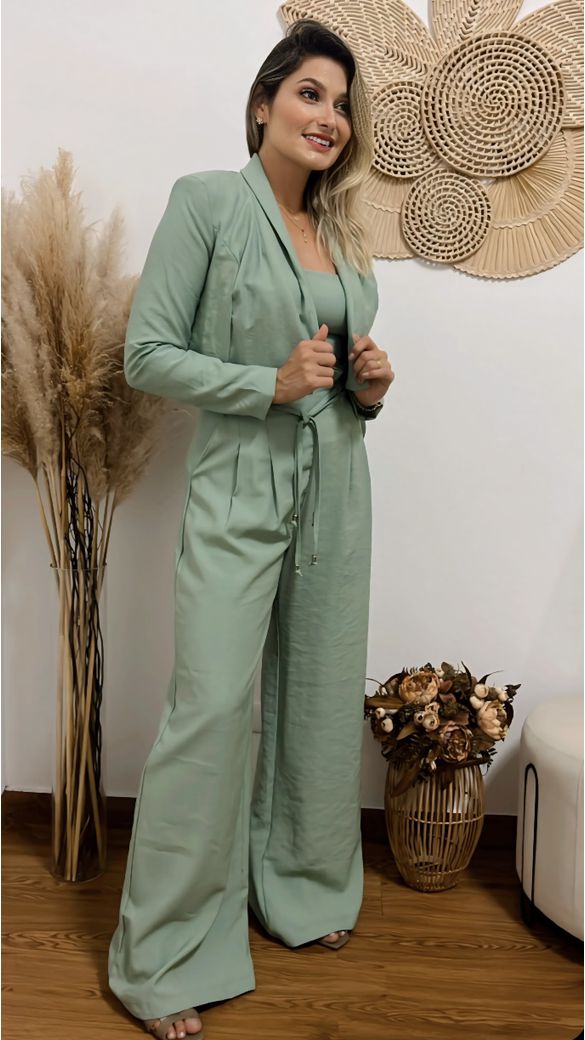 Conjunto Verde Menta - Beaberry | Loja Oficial