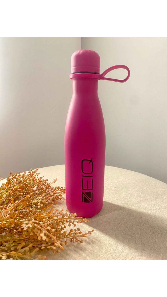 Garrafa Térmica 500ml Rosa - Beaberry | Loja Oficial