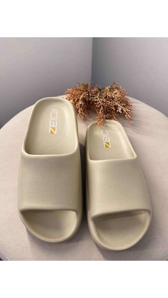 Chinelo Slide Vanila - Beaberry | Loja Oficial