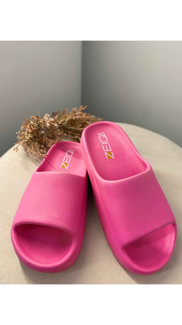 Chinelo Slide Pink - Beaberry | Loja Oficial