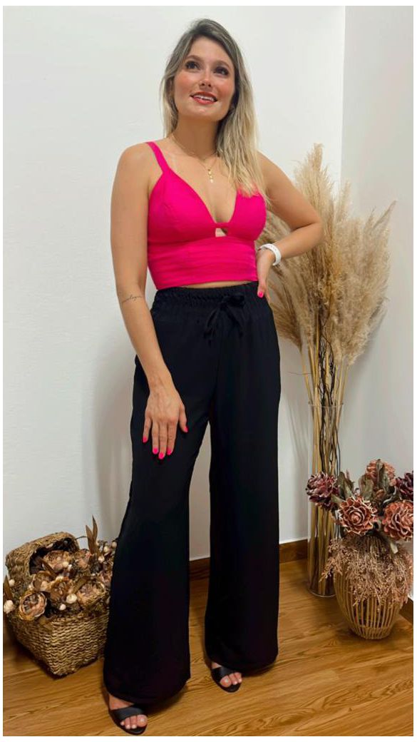 Pantalona Preta - Beaberry | Loja Oficial