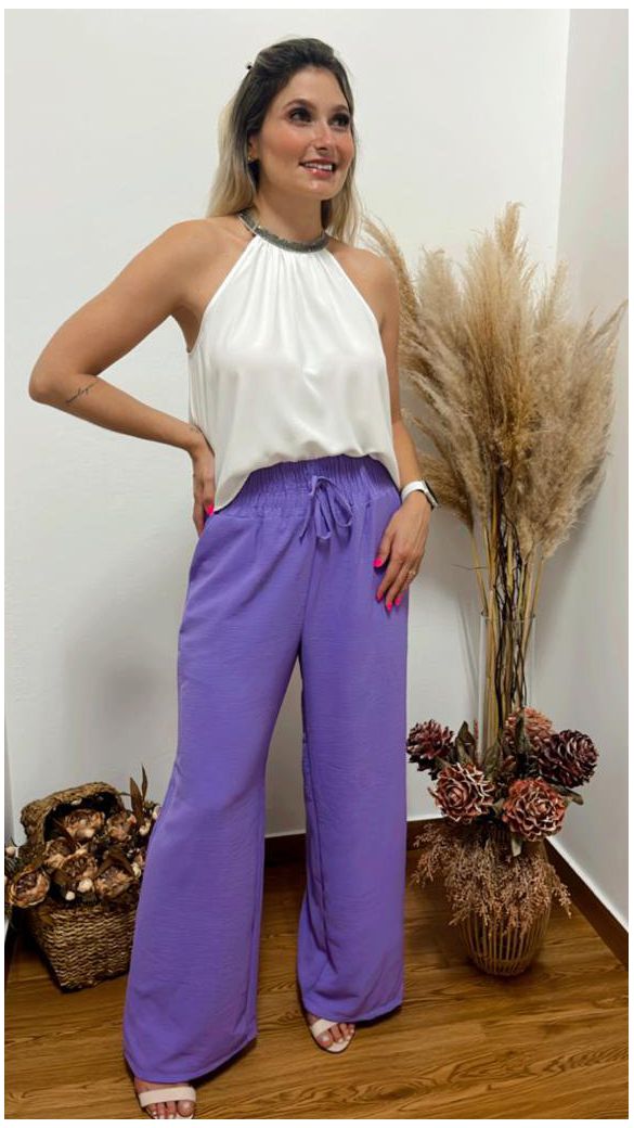 Pantalona Lilas - Beaberry | Loja Oficial