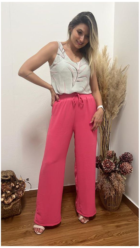 Pantalona Rosa Bebê - Beaberry | Loja Oficial