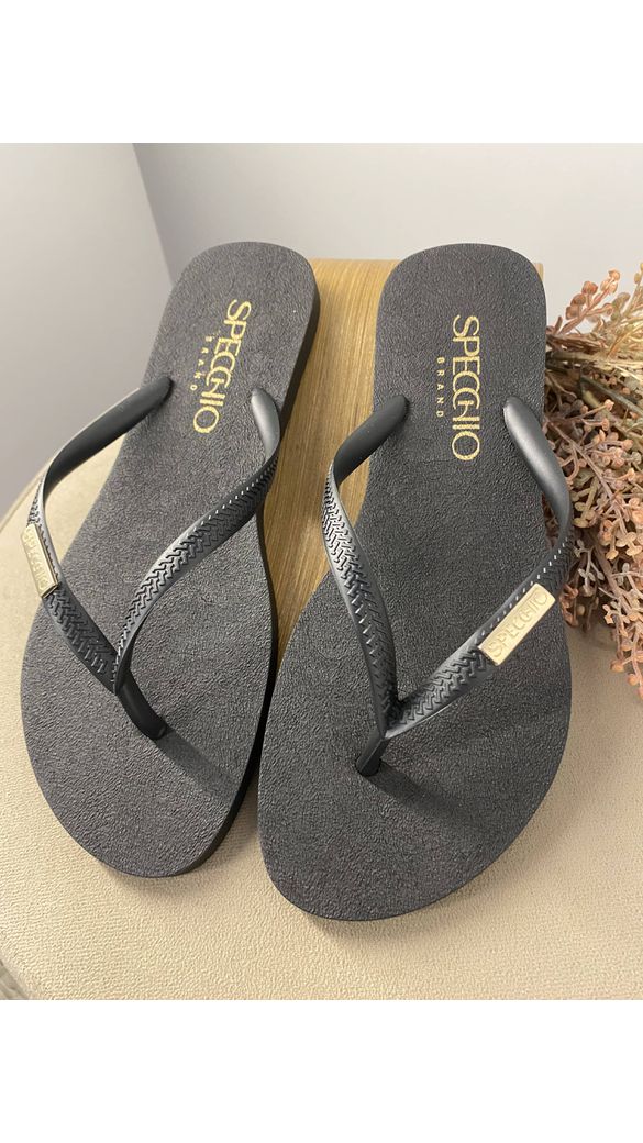 Chinelo Preto - Beaberry | Loja Oficial