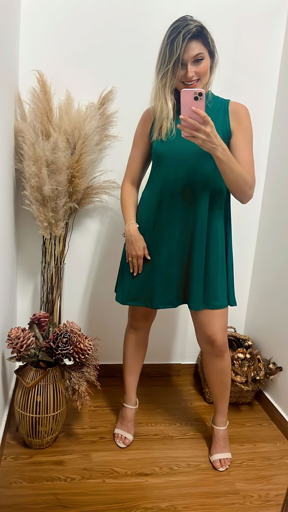 Vestido May Verde - Beaberry | Loja Oficial