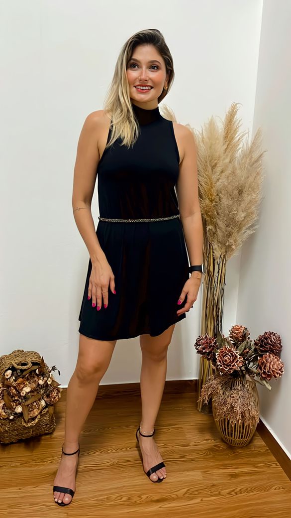 Vestido May Preto - Beaberry | Loja Oficial