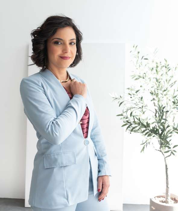 Blazer Tayná Azul Sereno