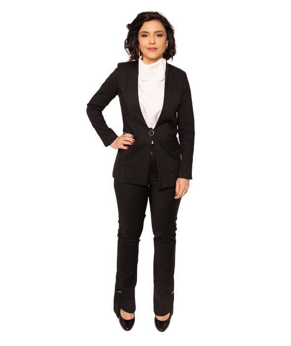 Blazer Tayná Preto