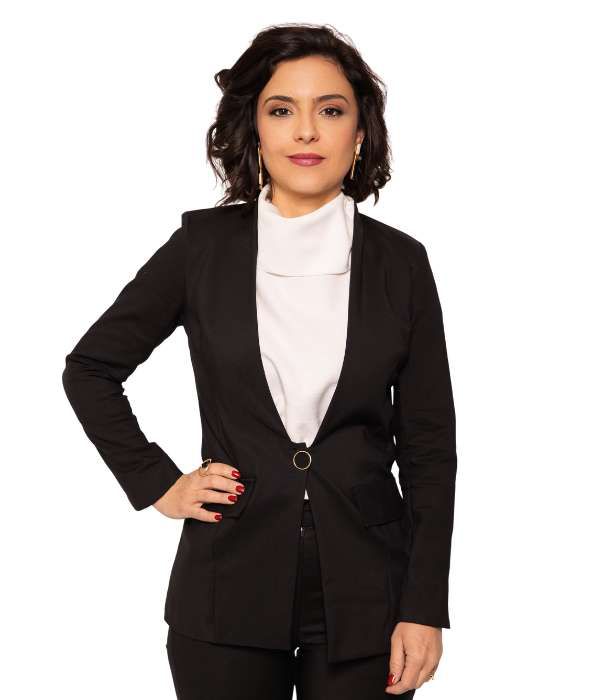 Blazer Tayná Preto