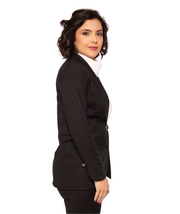 Blazer Tayná Preto