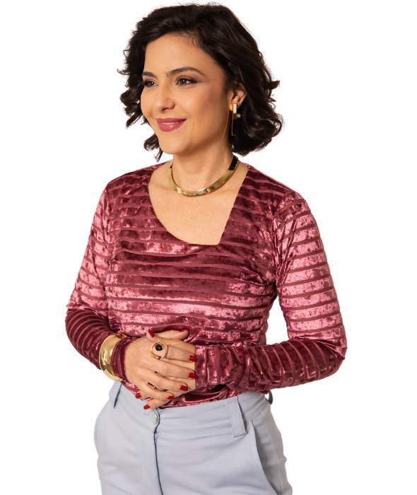 Blusa Márcia Dália 