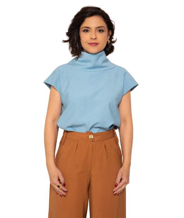 Blusa Renata Azul
