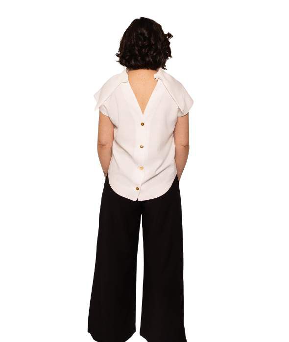 Blusa Renata Off White