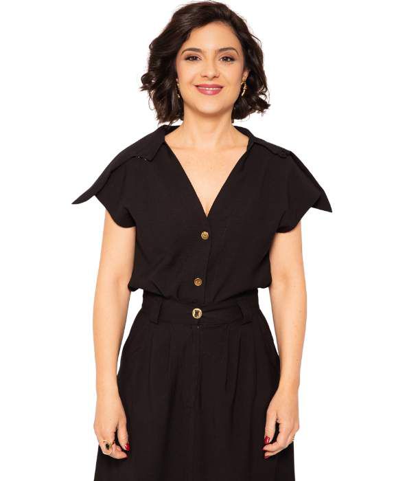 Blusa Renata Preta 