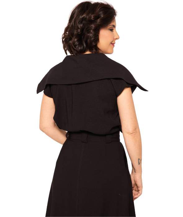 Blusa Renata Preta 