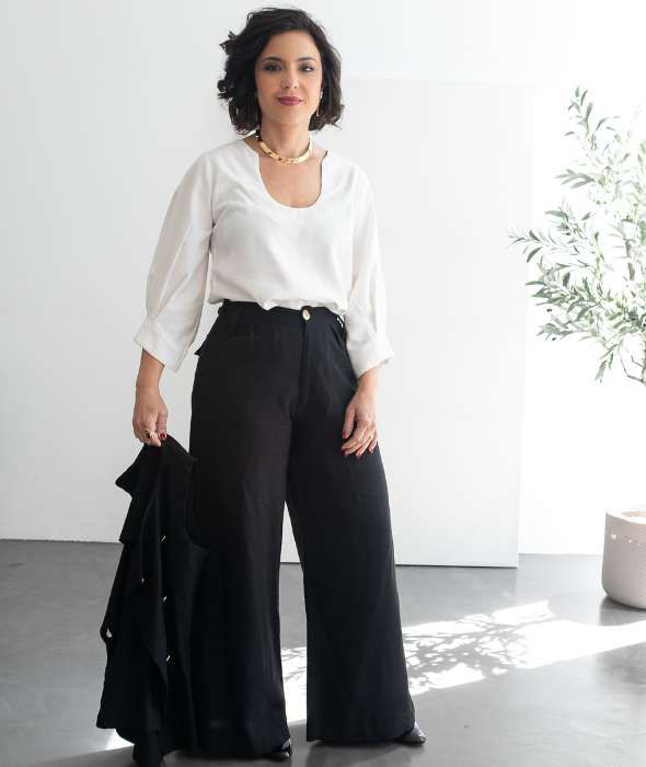 Blusa Sophiste Off White