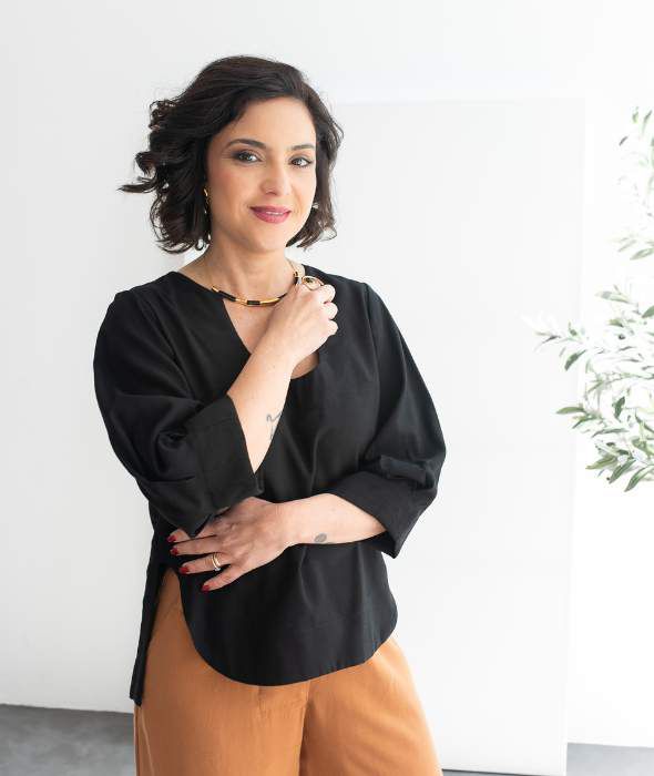 Blusa Sophiste Preta