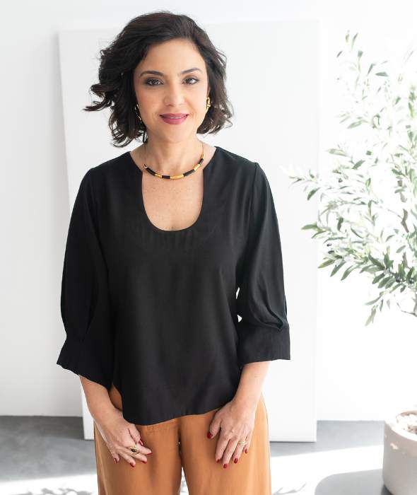 Blusa Sophiste Preta