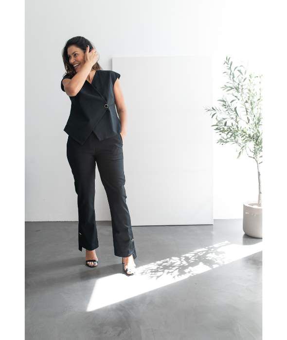 Calça Ana Gabriela Preta