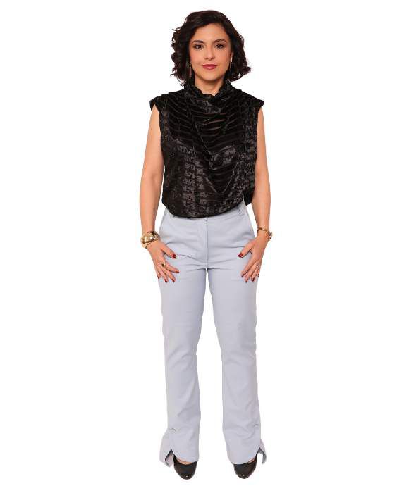 Calça Ana Gabriela Azul