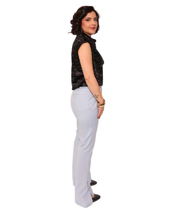 Calça Ana Gabriela Azul