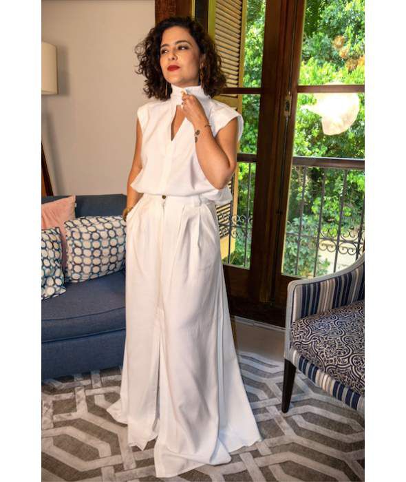 Blusa Adriana Off White 