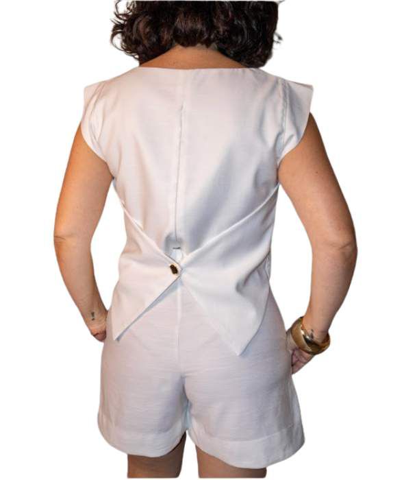 SHORTS PAULA OFF WHITE