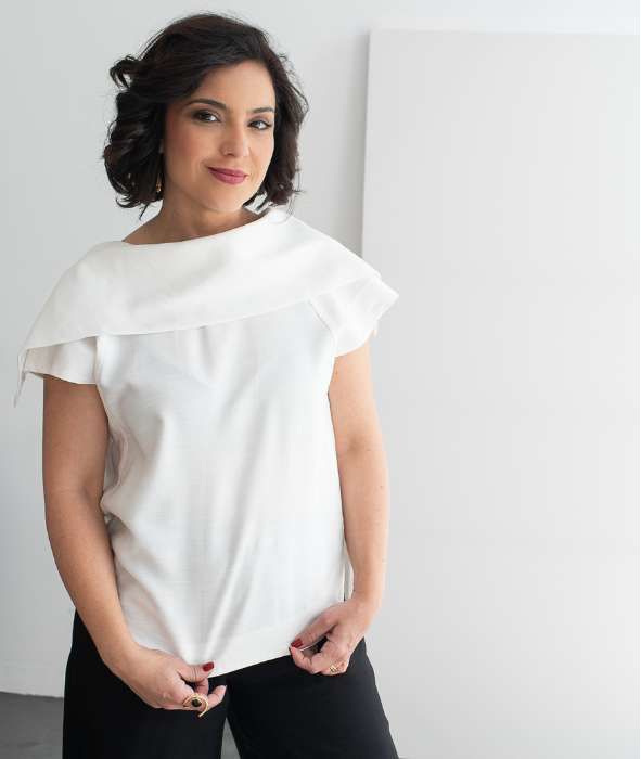 Blusa Renata Off White