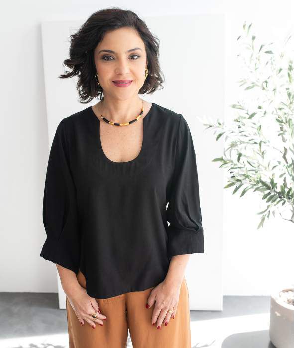 Blusa Sophiste Preta