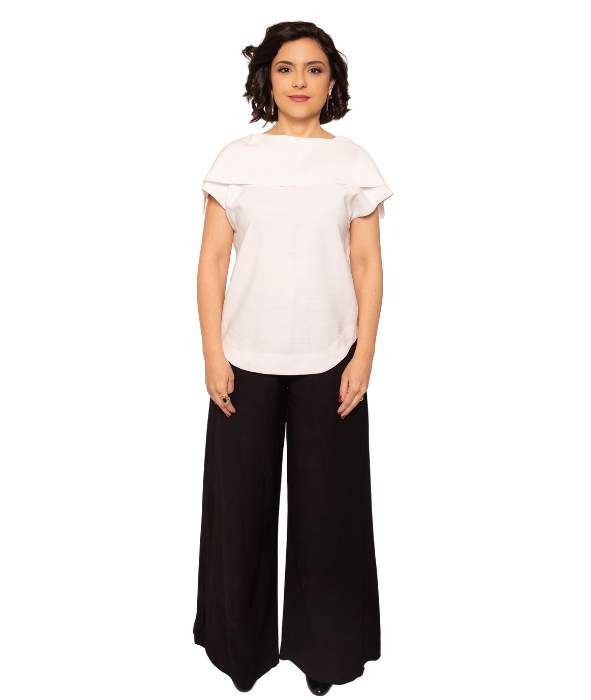 Calça Wide Leg Preta