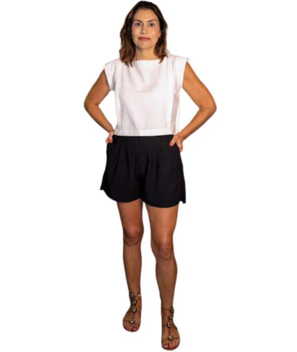 SHORTS PAULA PRETO