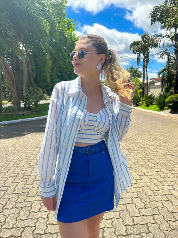 Conjunto Clara Azul