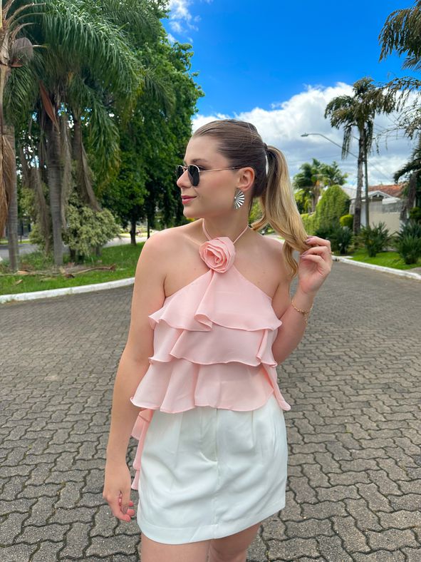 Blusa Martina Rosa