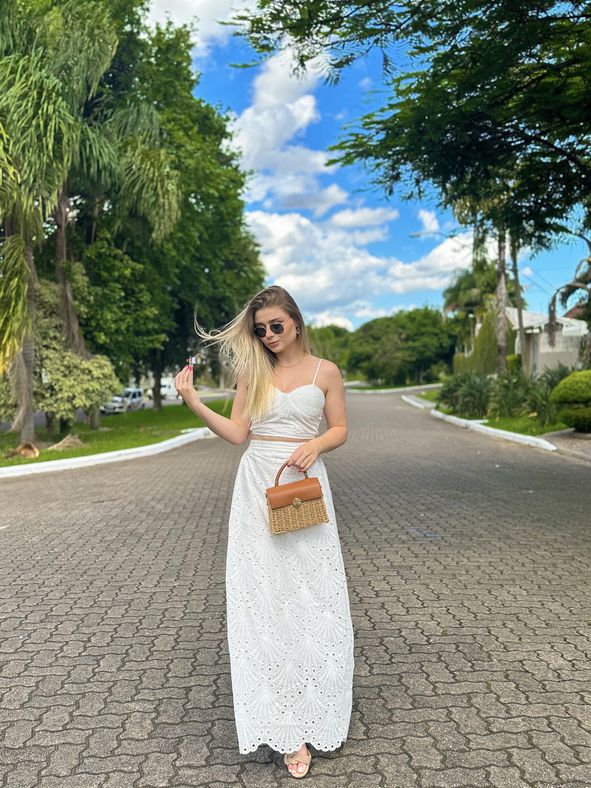 Conjunto Laise Branco
