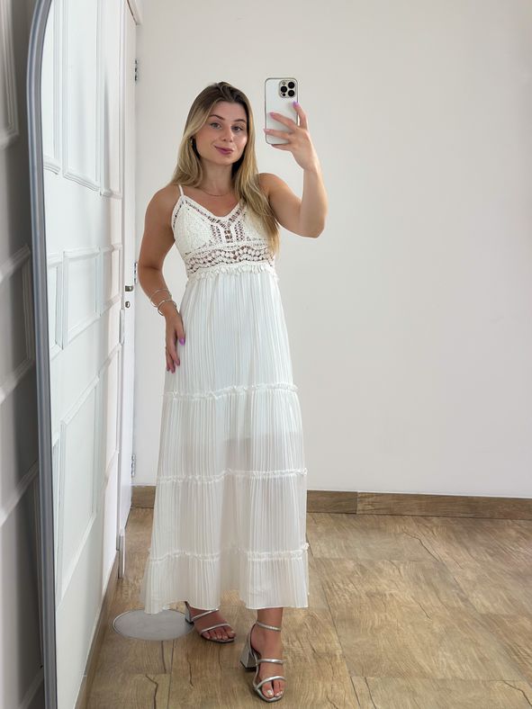 Vestido Mindy Branco