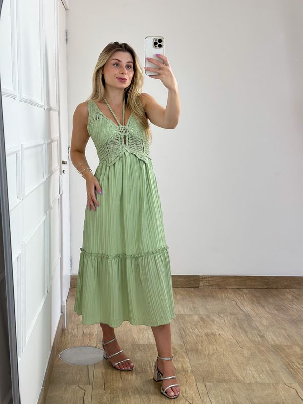 Vestido Serena Verde