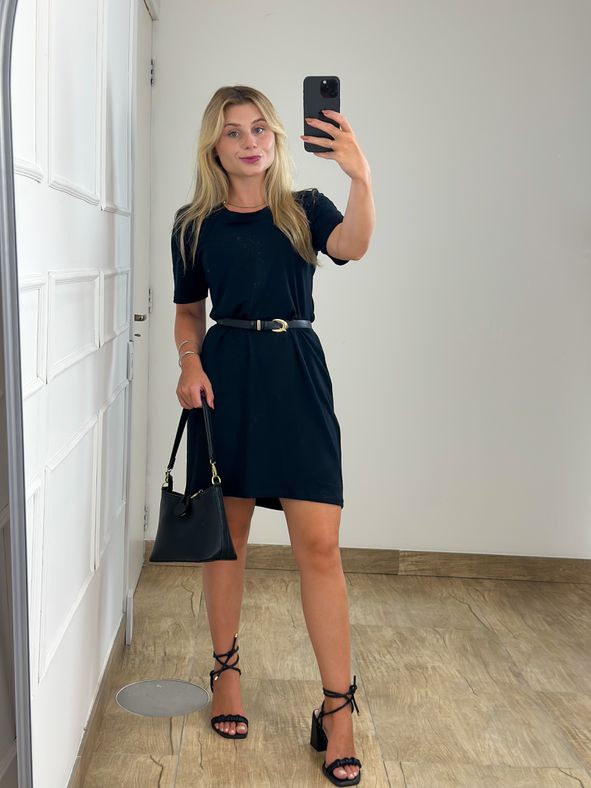Camisetão Preto
