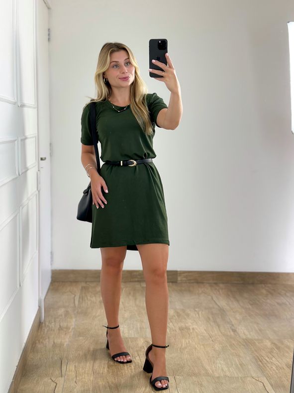 Camisetão Verde Militar