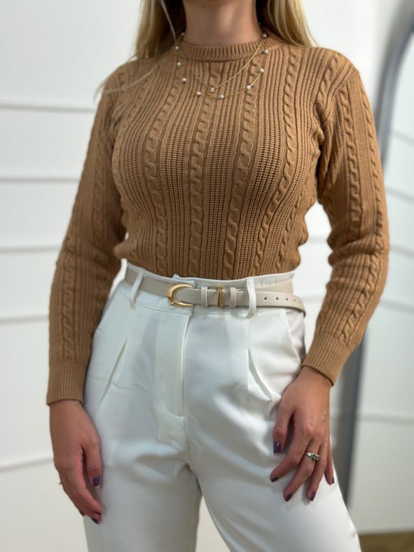 Blusa Modal Antonia Bege