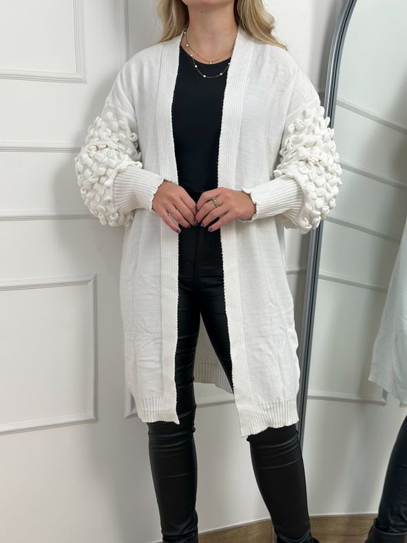 Casaco Modal Liandra Off White